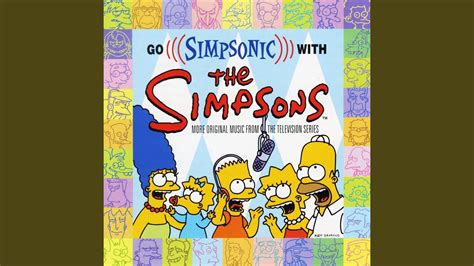 The Simpsons End Credits Theme Philip Glass Homage Youtube