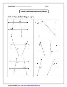 Line segments k and j are parallel. Gina Wilson All Things Algebra Unit 3 Parallel And Perpendicular Lines Answer Key + My PDF ...