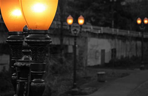 Free Images Path White Bridge Night Downtown Dusk Color Canon