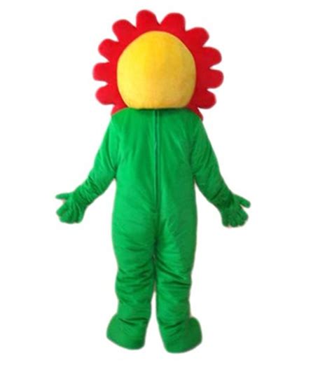 Sunflower Mascot Costume Free Shipping