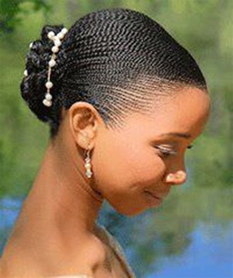It's quite simple to achieve this, firstly braid your hair into cornrows then tie them into a ponytail with loose extension hair. 66 of the Best Looking Black Braided Hairstyles for 2018