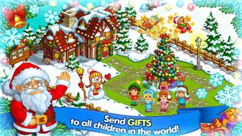 Download Free Happy New Year Farm Christmas Android