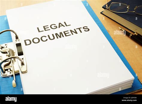 Legal Documents High Resolution Stock Photography And Images Alamy