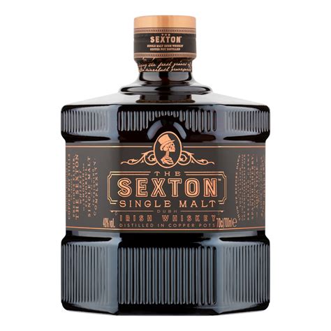 The Sexton Single Malt Irish Whiskey 70cl House Of Spirits