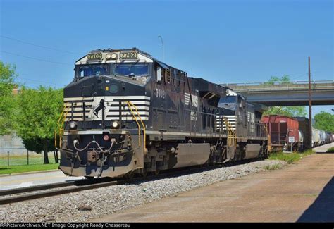 Ns 7702 Ns Leads Train 191 At Augusta Ga Photo By Randy Chassereau