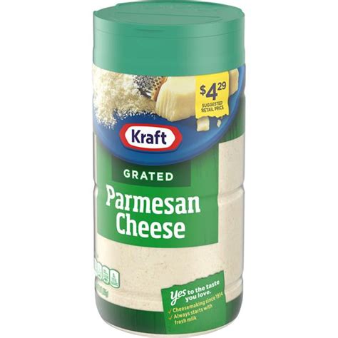 Kraft 100 Grated Parmesan Cheese Hy Vee Aisles Online Grocery Shopping