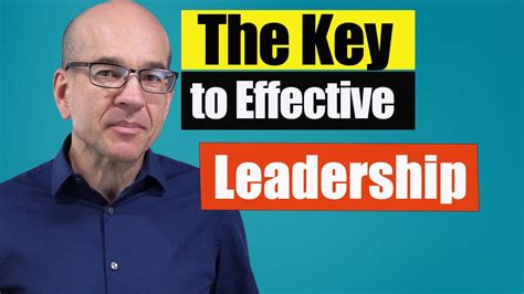 keys to effective leadership