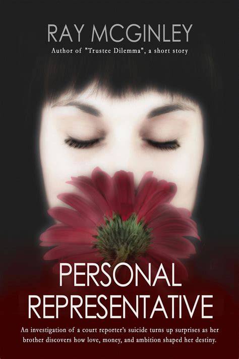 Personal Representative By Ray Mcginley Booklife