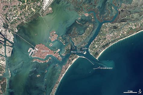 Satellite Images Show The Complex Engineering Project Meant To Save