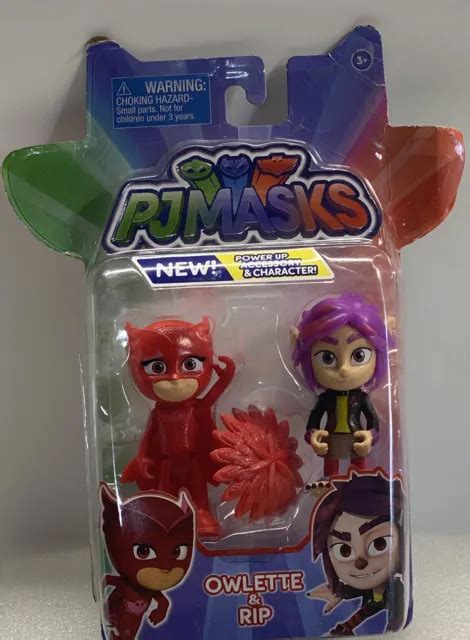 Pj Masks Power Up Figures Play Set Owlette And Rip Great T Idea 1675