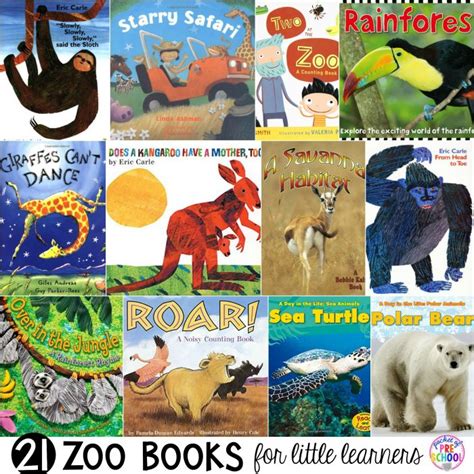 Zoo Books For Little Learners Pocket Of Preschool