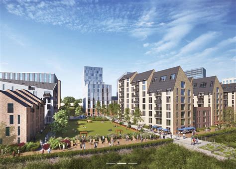 Plan For £250m Urban Village On Newcastle Quayside Basilica Industrial