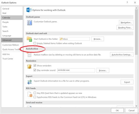 How To Set Up Archive Folder In Outlook 2016 Kurtfc
