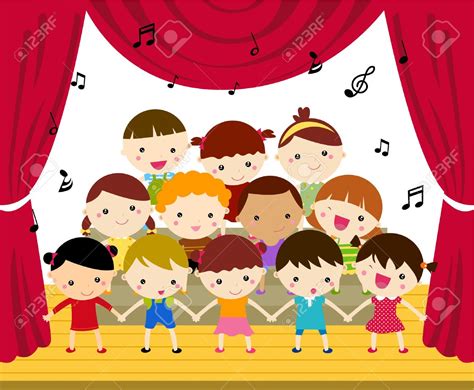Kids Performing Clipart 10 Free Cliparts Download Images On