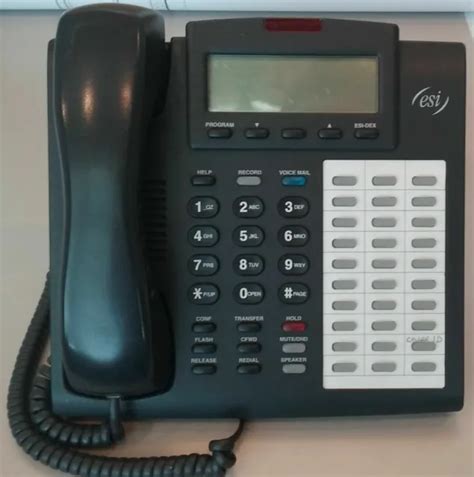 Esi 48 Key H Dfp Phone With Stand 5000 0452 30 Button Seller