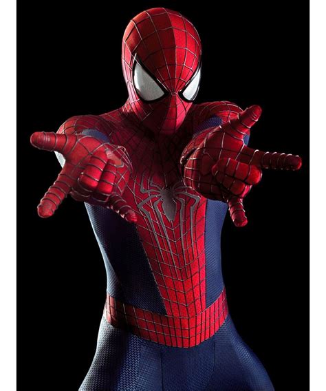 Spider Man The Amazing 2 Suit Chest With Spider And Webbing