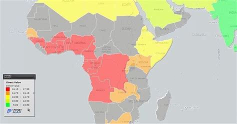 Harta Mondială A Bărbăţiei Unde Trăiesc Cei Mai Dotaţi Bărbaţi şi Cine