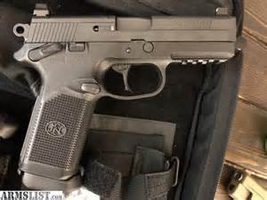 Armslist For Sale Fn Fnx 45 Fnp 45 Competition Tactical Rmr