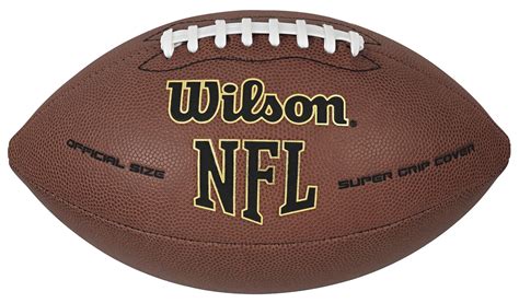 Wilson Nfl Super Grip Official Football New Free Shipping