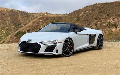 2021 Audi R8 Spyder Reviews News Pictures And Video Roadshow