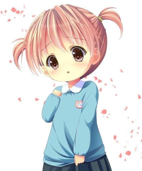 Kawaii Anime Chibi Baby