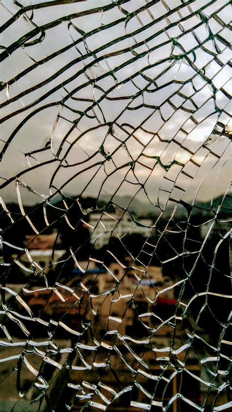 broken glass window broken glass glass window architecture