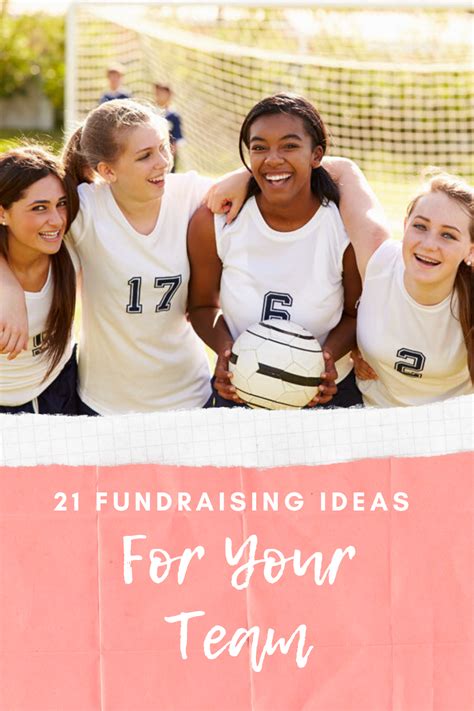 21 Fundraising Ideas For Your Sports Team In 2020 Team Fundraiser