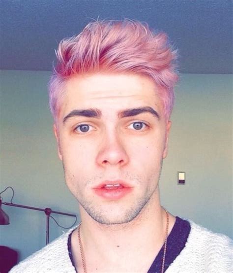 Pink can be done peekaboo fashion, where only a section of hair underneath gets the color and you get to choose. Pink Hair, Don't Care. | Cabelo, Cabelo masculino ...