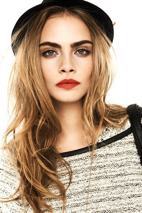 Cara Delevingne for Reserved Spring Summer 2013