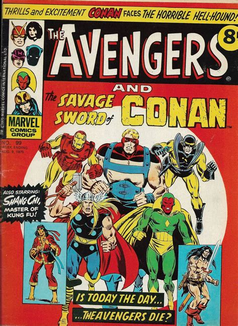 Avengers Marvel Uk Vol 1 99 Albion British Comics Database Wiki
