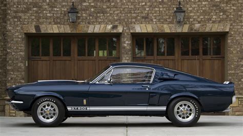 1967 Shelby Gt500 Fastback S132 Indy 2016