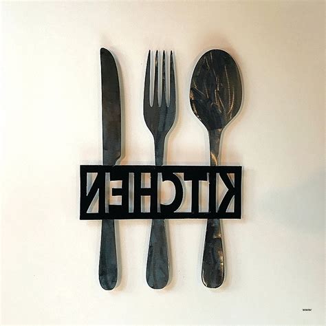 20 Inspirations Kitchen Metal Wall Art