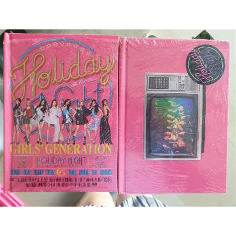 Jual Snsd Holiday Night Album Indonesia Shopee Indonesia