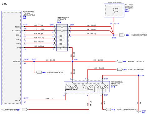 Ford Escape Wiring