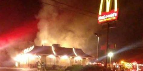 Mcdonalds East Complete Loss After Fire