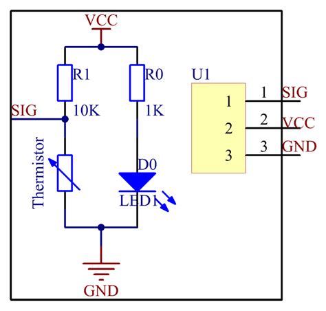 Thermistor Circuit