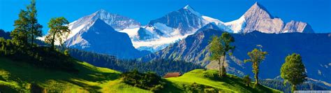 Alps Mountains Ultra Hd Desktop Background Wallpaper For 4k Uhd Tv