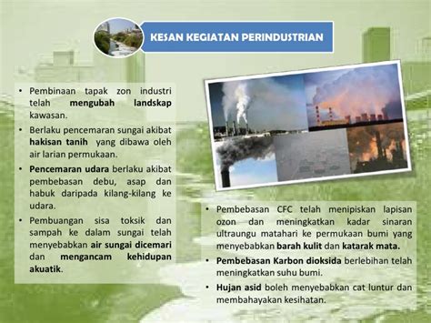 Apakah kesan kemarau kepada manusia dan alam sekitar? Kesan Kegiatan Manusia Terhadap Alam Sekitar