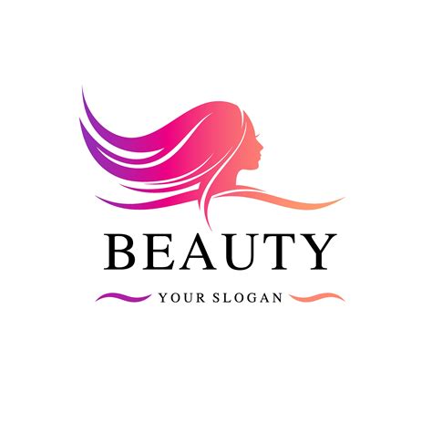 Maybe you would like to learn more about one of these? Beauty salon vector logo template | Логотип салона красоты ...