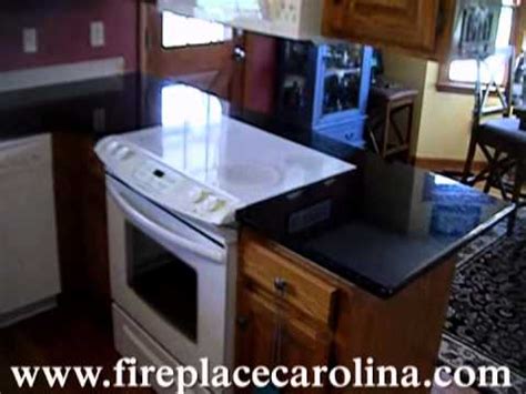 Like other types of granite, this stone is a desirable option for tiles, countertops and floors. UBA TUBA GRANITE- Countertops Installed- Stanfield NC-Oak Kitchen cabinets 5 3 12 - YouTube