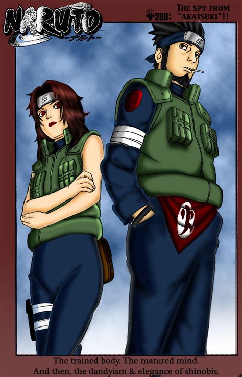 Asuma And Kurenai By Doctor Hobo On Deviantart