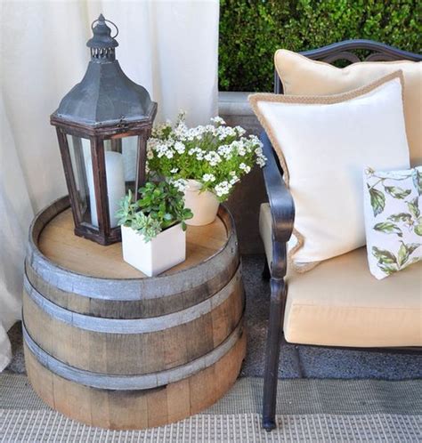 32 Stunning Rustic Patio Decorating Ideas Nothing Blends In Quite So