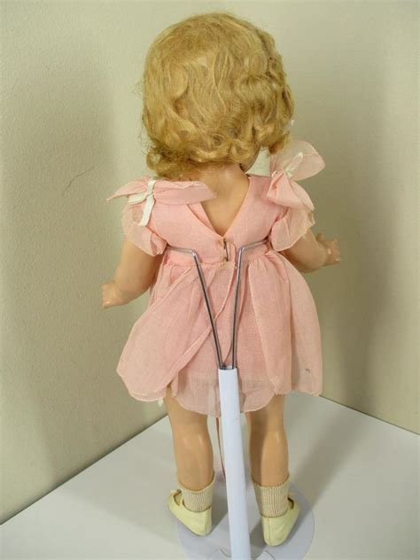1930s Arranbee Randb Nancy 20 Composition Doll In Original Pink Petal
