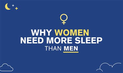 Why Do Women Need More Sleep Than Men