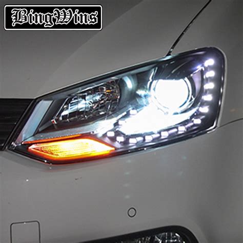 Car Light For Vw Volkswagen Polo Headlight 2011 2015 Gti Style
