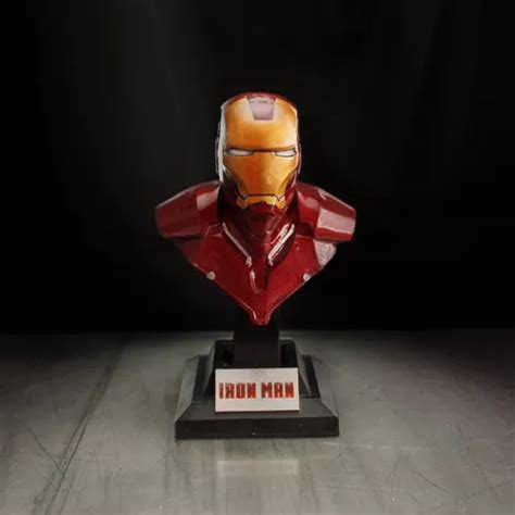 Ironman Mk3 Figuras Coleccionables Busto Impresión 3d en venta en por