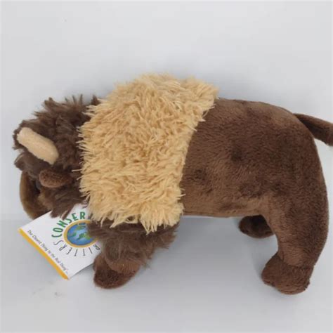 Wildlife Artists Conservation Critters Bison Plush Wall Drug South