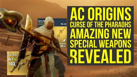 Assassins Creed Origins Cursed Weapon Nimfafb
