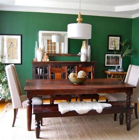 Trend We Love 10 Emerald Interior Ideas With Images Green Dining