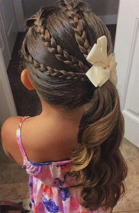 40 Cool Hairstyles For Little Girls On Any Occasion Trend